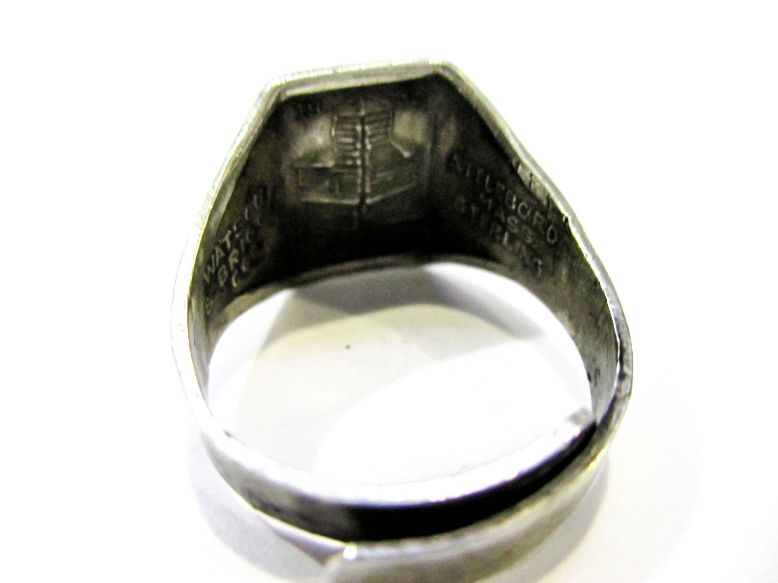 Sterling Silver Ring Chicago World’s Fair Souvenir