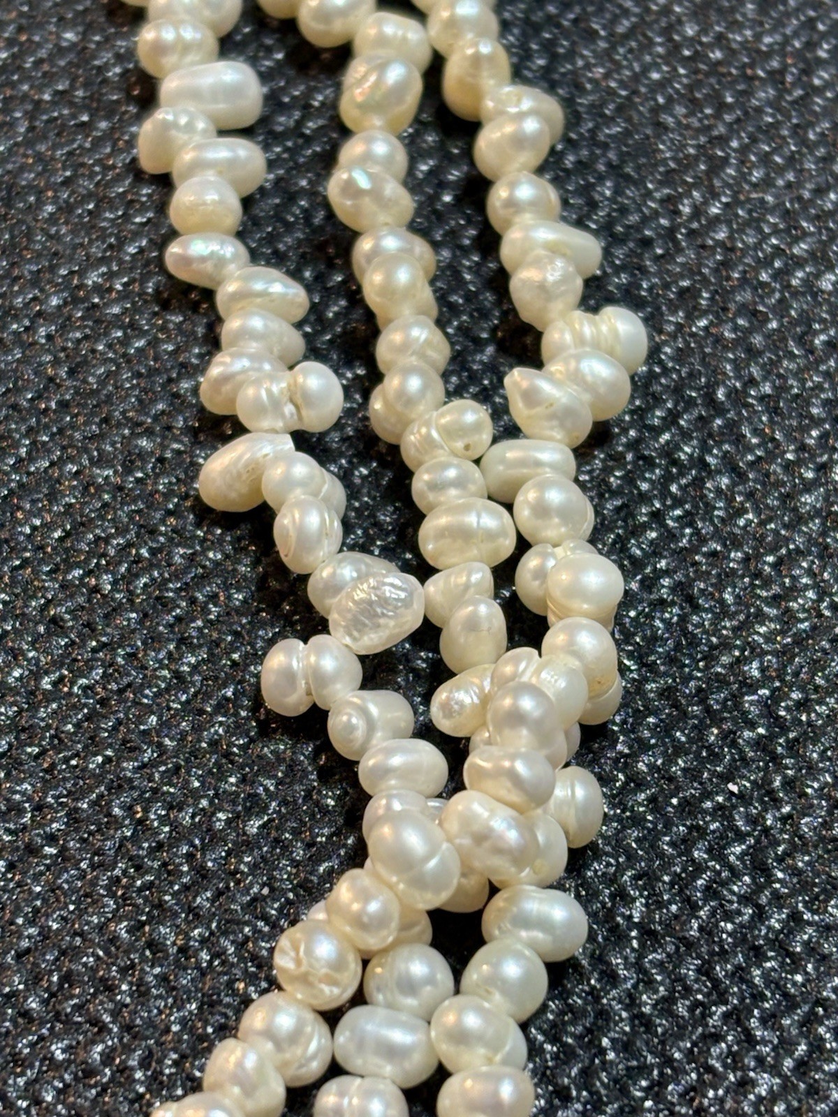 Vintage Women’s Estate Jewelry Multiple Strand Pearl Necklace