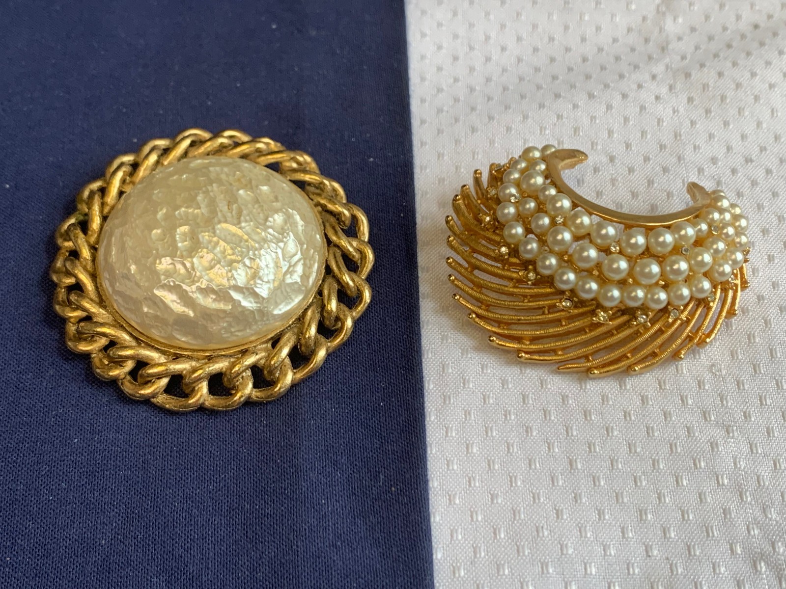 Vtg Costume Jewelry Lot Park Lane Goldette Monet Carolee Sarah Cov BSK Avon