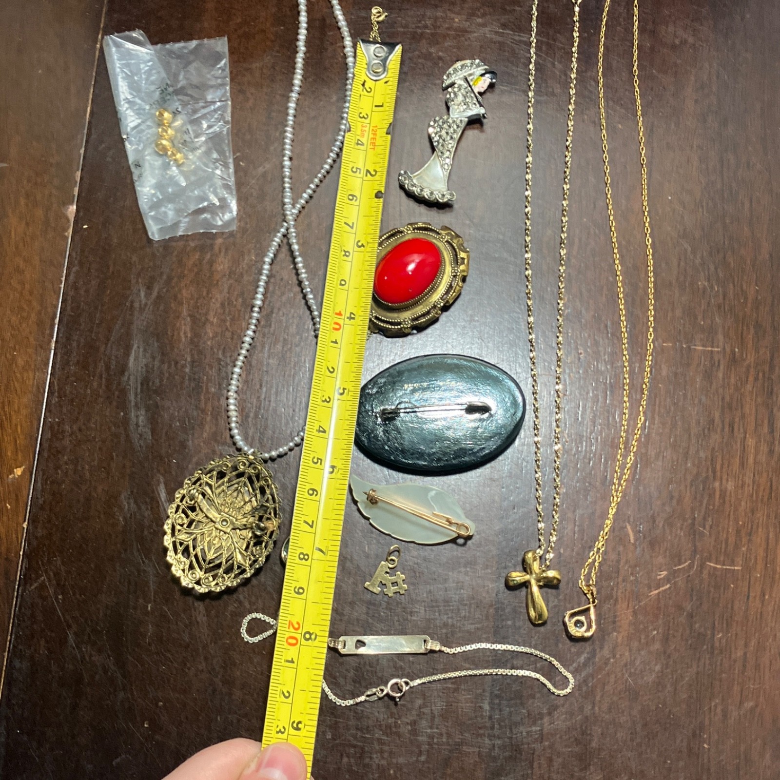 Vintage / Modern Jewelry Lot Signed Original by Robert Gold-filled Sterling 925