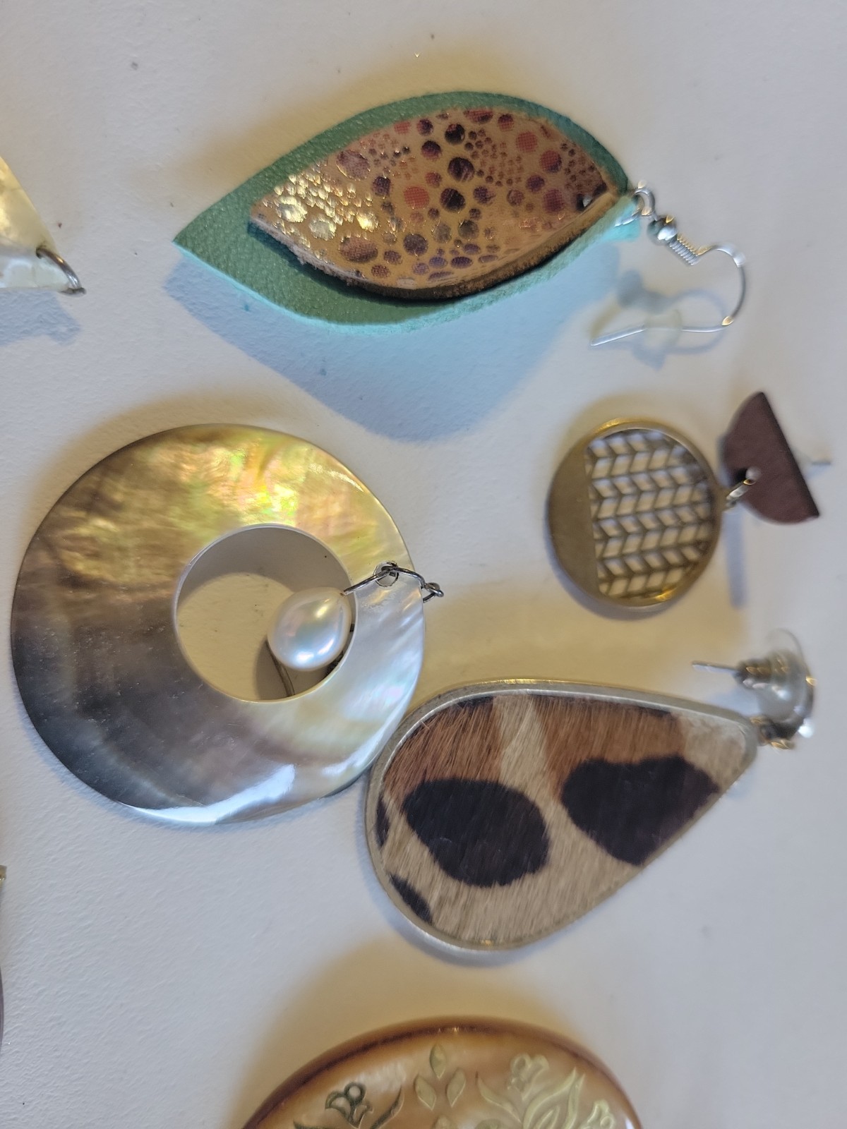 Miscellaneous Vintage Small/Mini Craft Jewelry Lot-Unique Items Charms