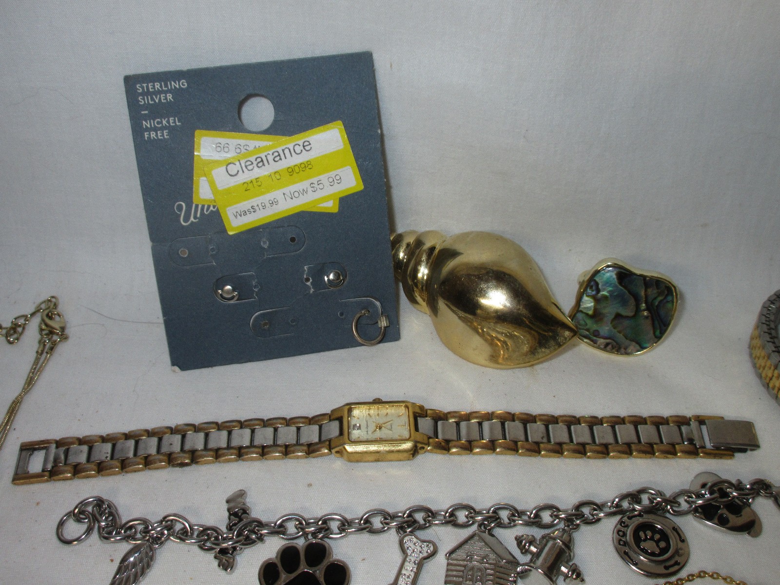 47 Pc. FASHION JEWELRY Bracelets, watches, necklaces, etc.