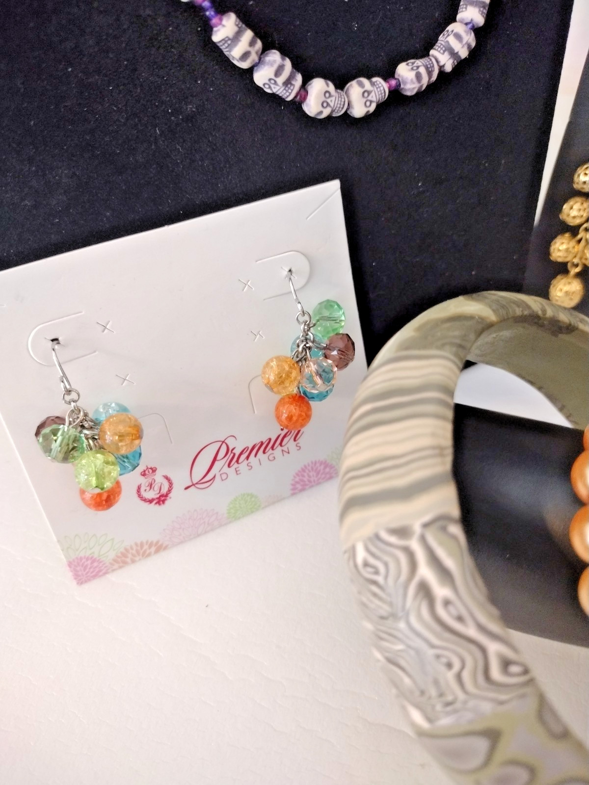 18 PC Vintage To Now Fashion SPRING STATEMENT JEWELRY 100% Wearable No Broken