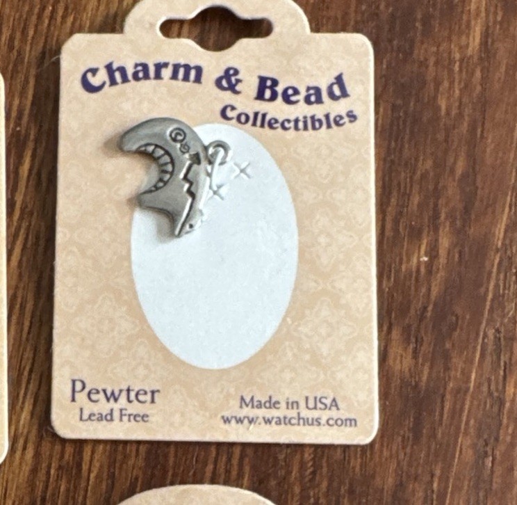 Charms from Watchus Charm & Bead Collectibles lot of 4 Southwestern theme