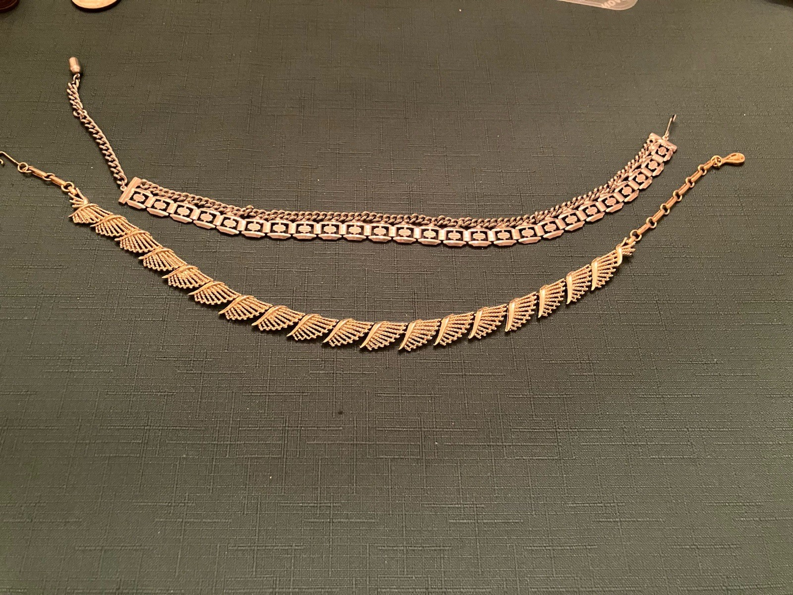 MCM Vintage Lot Of 2 Necklaces
