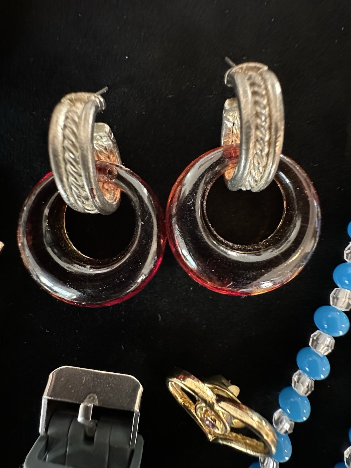 Vintage Costume Jewelry ALL WEARABLE used Lot Some Signed