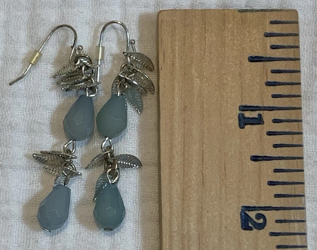 Vintage Earrings Lot 13 Pairs Pierced Y2K 90s 2000s Dangle Boho Mixed Jewelry