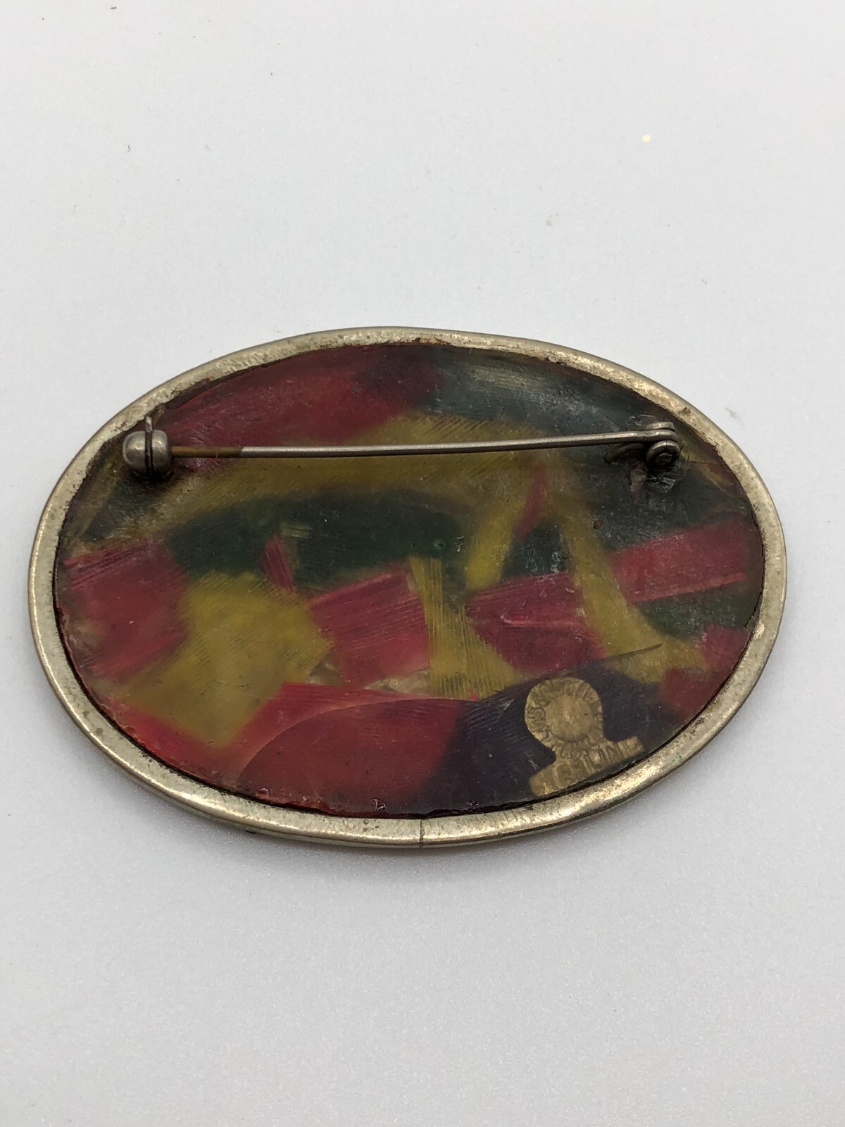 Vintage Los Castillo Taxco Sterling Silver Plique a Jour Grasshopper Pin Brooch