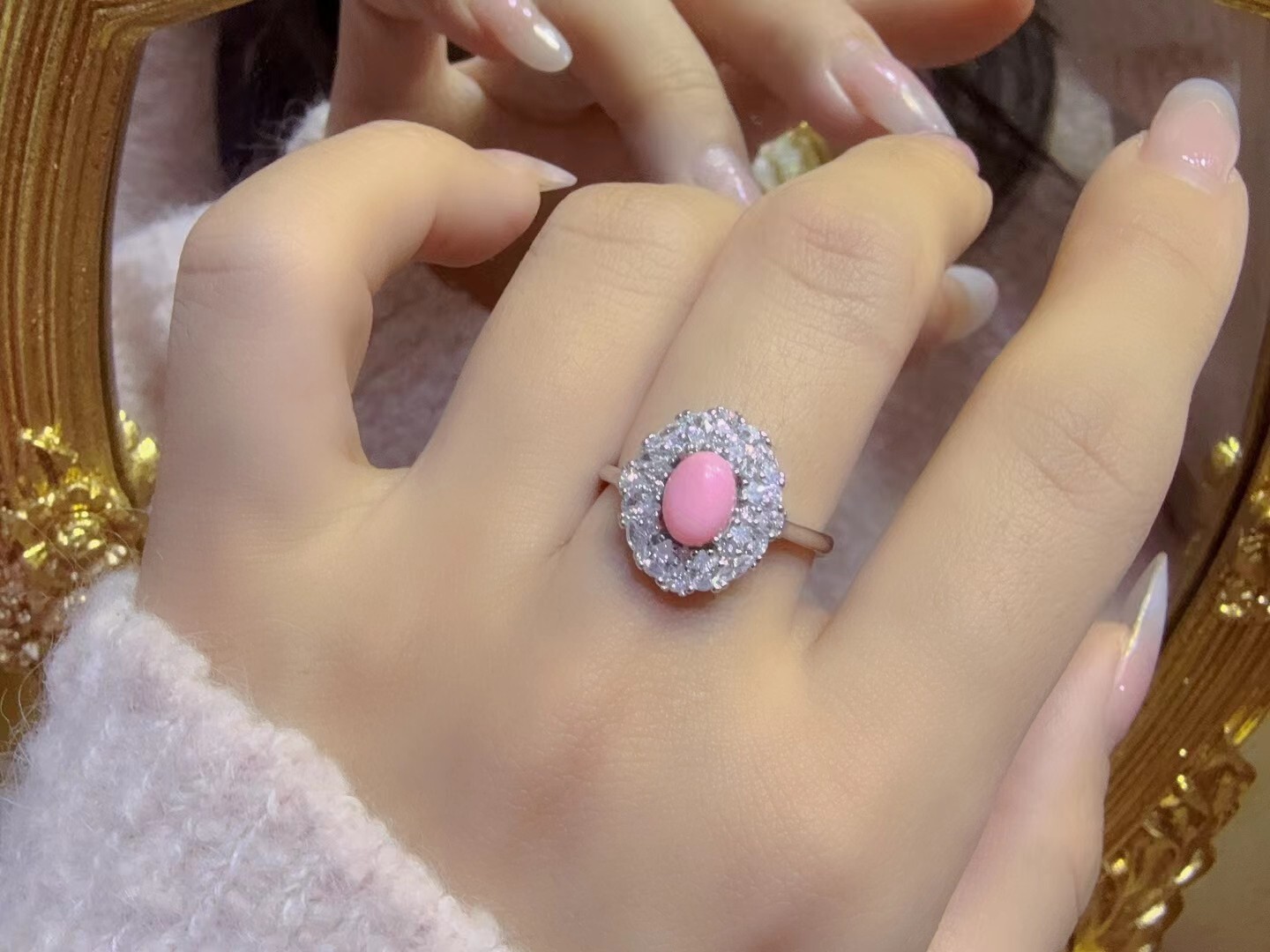 925 sterling silver ring Cameo Ring vintage jewelry Ring Estate Jewelry Gift