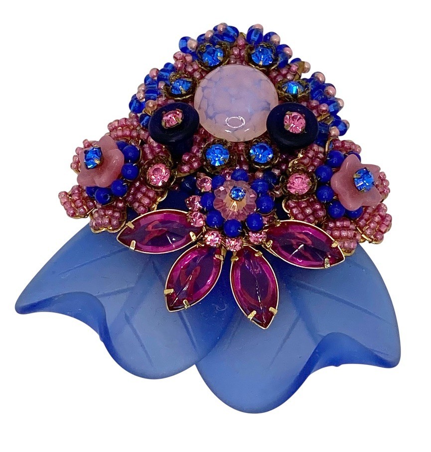 Stanley Hagler Brooch & Earring Set