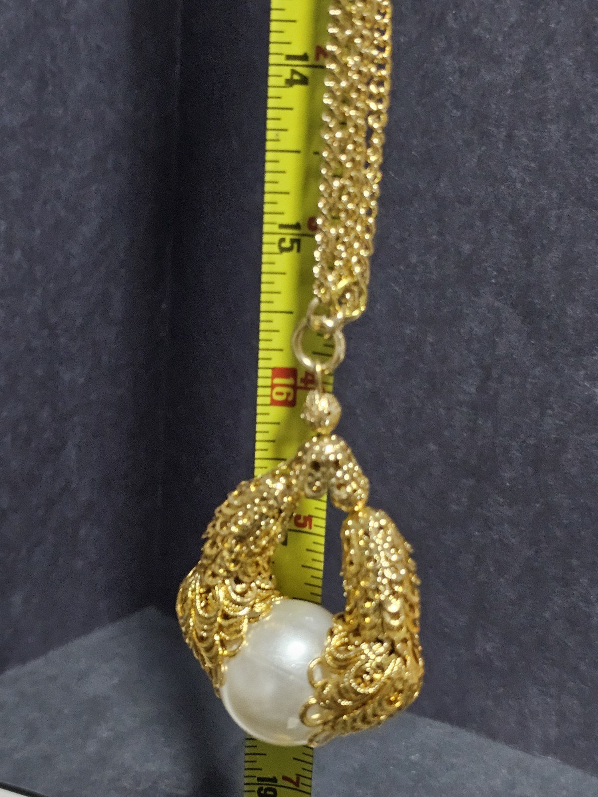 Estate Lot 5 Earth Tone Acrylic Lucite Shell Brass Accent Beaded Necklaces