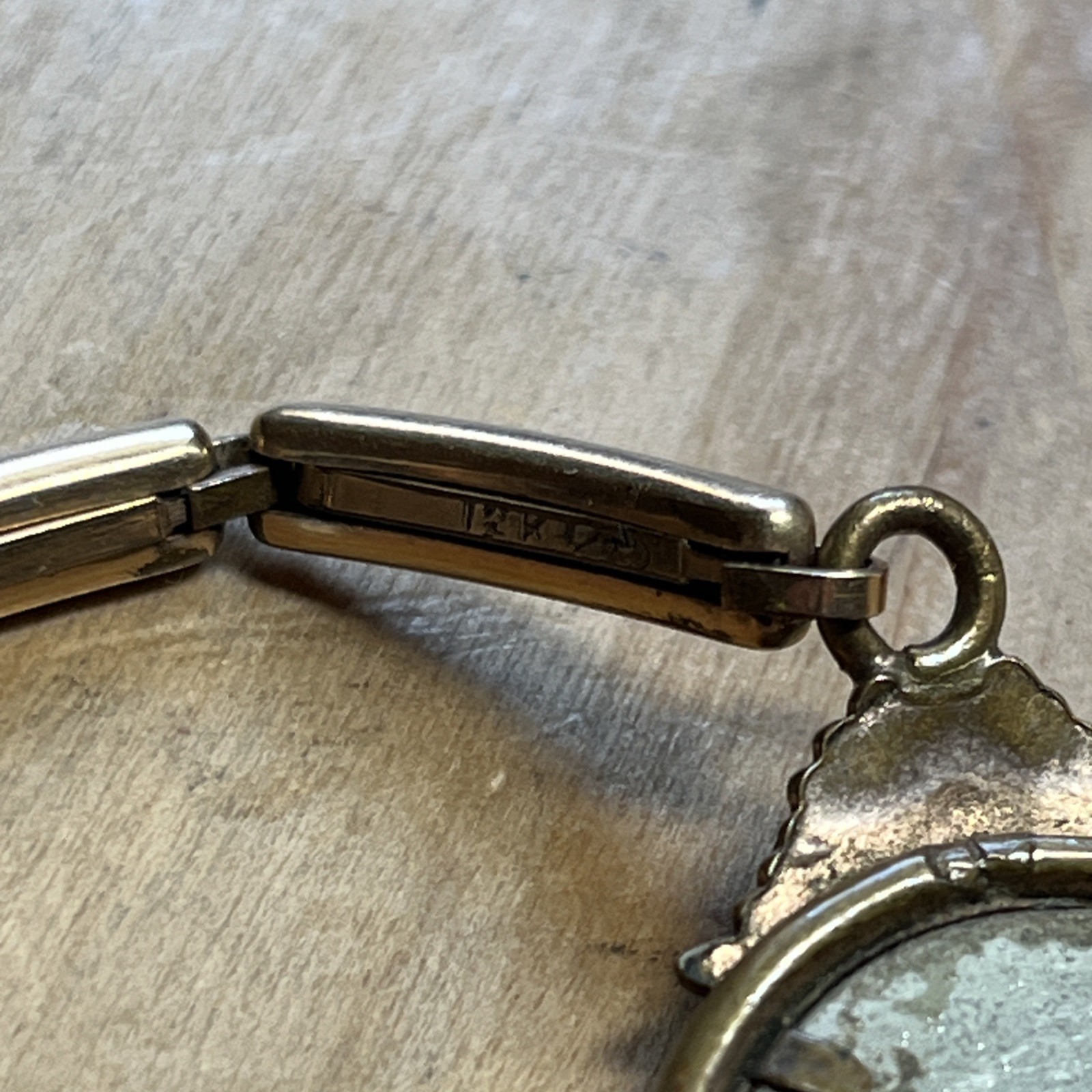 Antique Victorian Stretch Bracelet African American Man Circa 1920s — K1