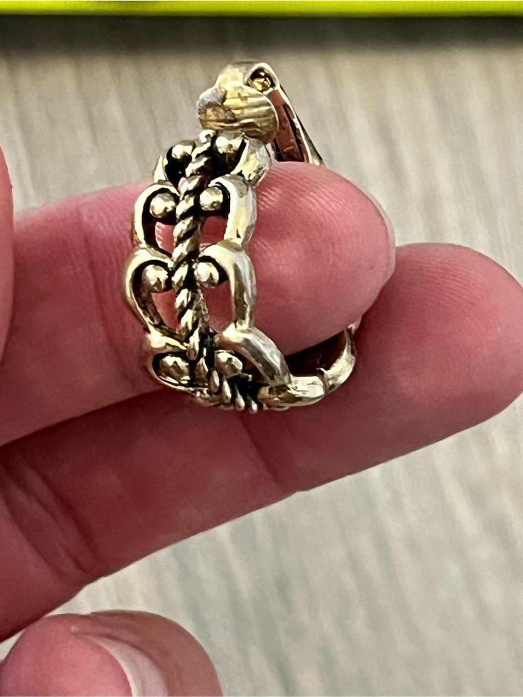 Vintage Hoop Clip-On Earrings Lot of 4 Gold Tone 2 Signed Avon Textured MCM