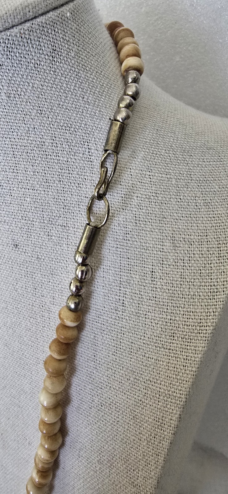 Vintage Bohemian Style Statement Multi Strand Necklace 26 Inch
