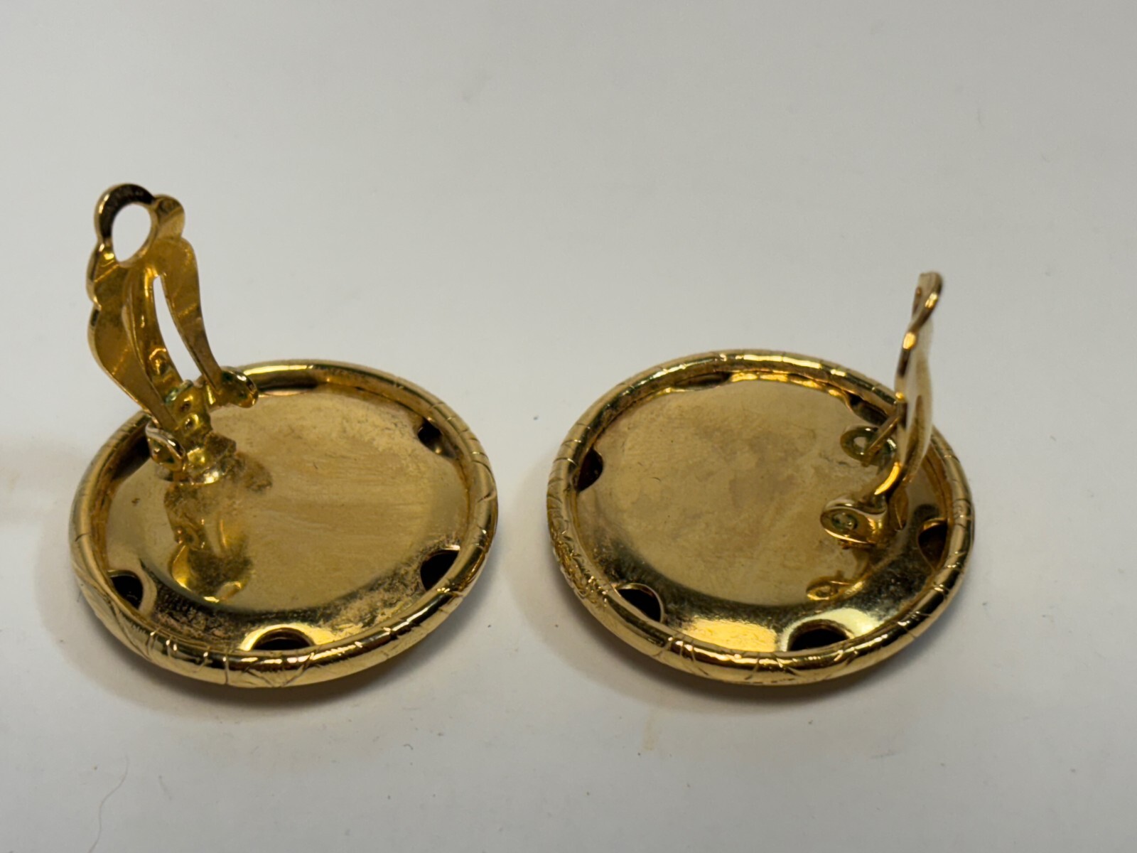 Vintage Maximalist Fashion Earrings So Extra 1980s or 1990s Vibes