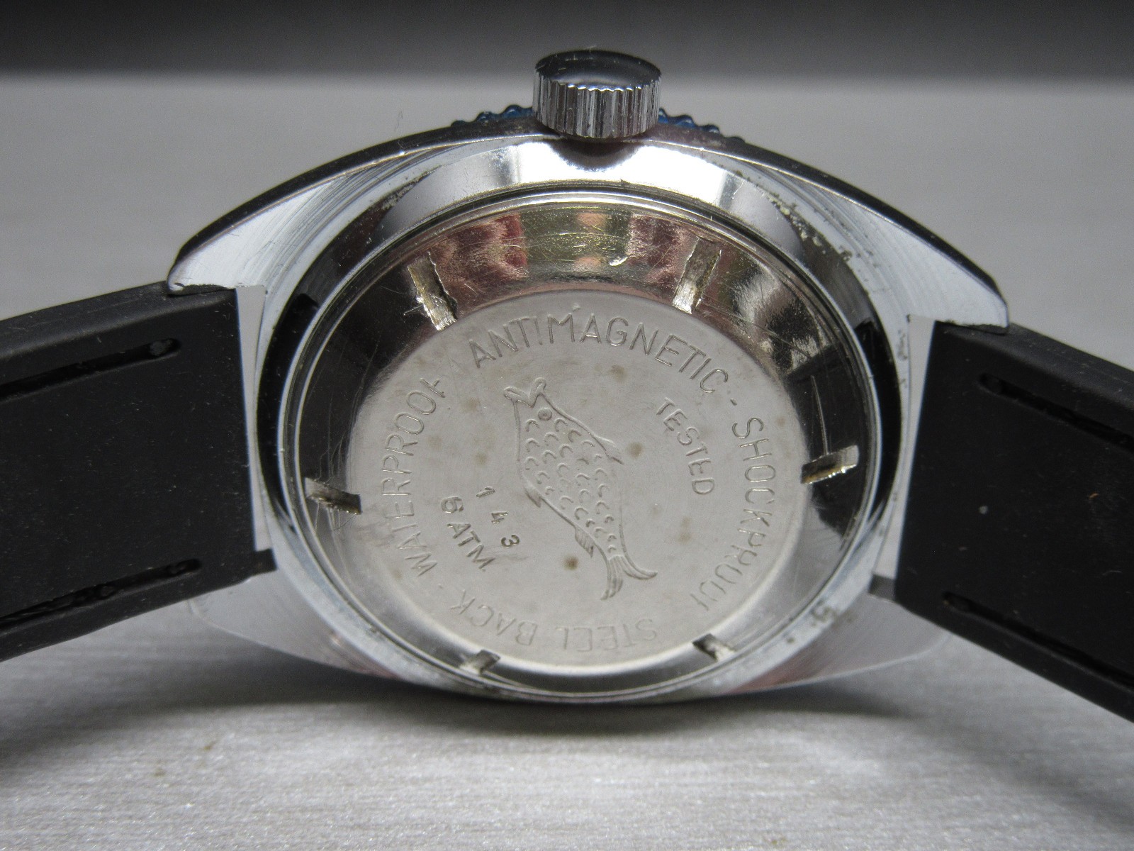G763 Vintage Meister Anker Skin Diver Hand-Wind Watch
