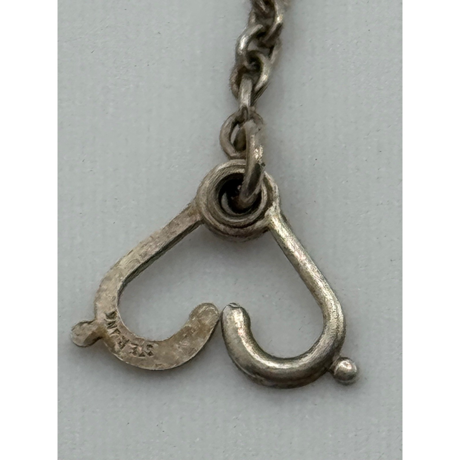Vintage Helen Adelman Modernist Sterling Silver Madonna Child Pendant READ