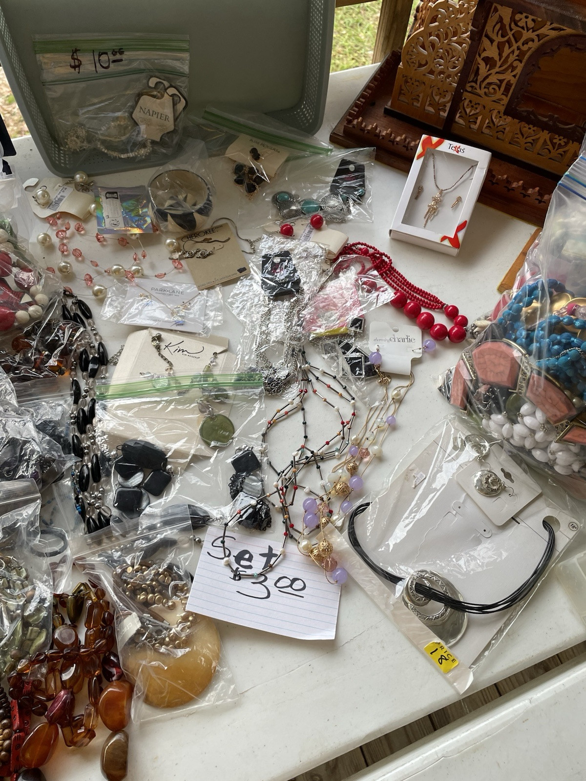 Vintage To Modern JEWELRY Lot All Wearable!! READ DESCRIPTION Estate Old