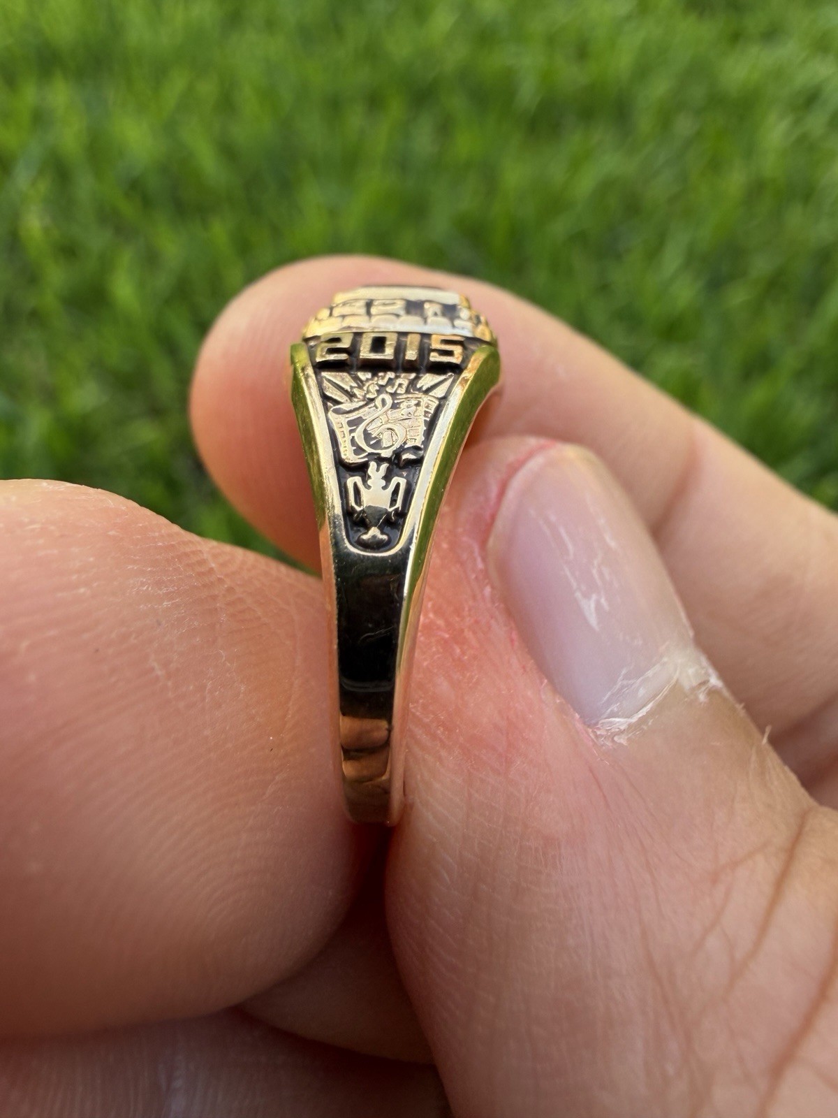Central High School Class Ring For Women