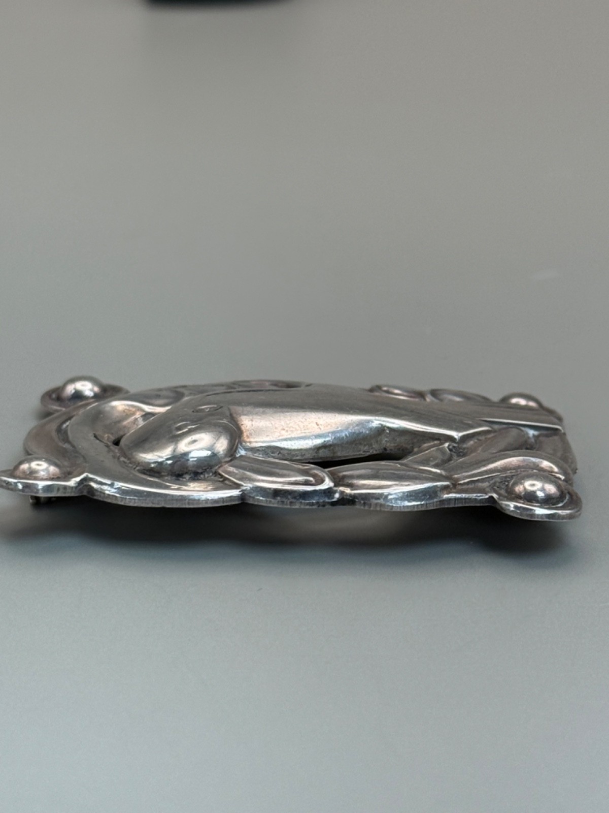 1940 Vintage Cohen & Rosenberger-Coro-Classic Sterling Silver Dove Brooch/ pin