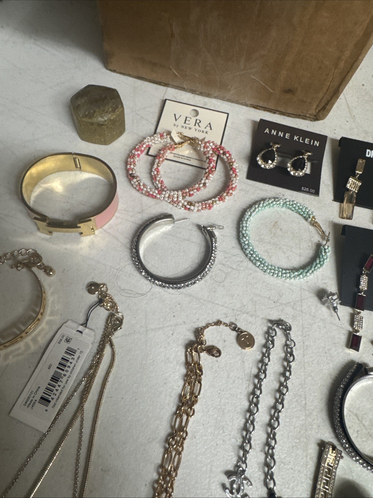 Lot Of Mix Vintage JEWERLY #8
