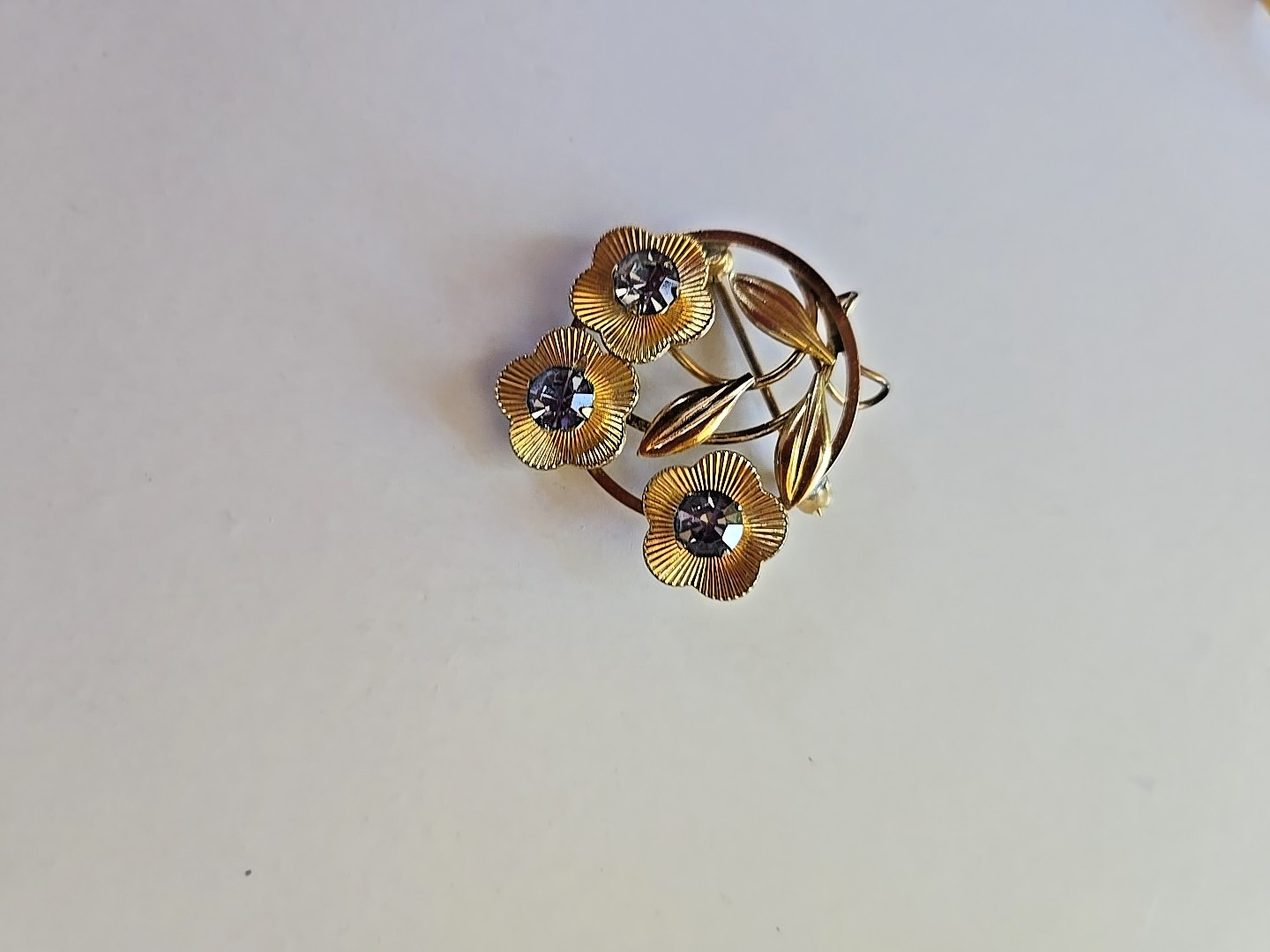 Van Dell Pin/Brooch brooch 12k gold filled