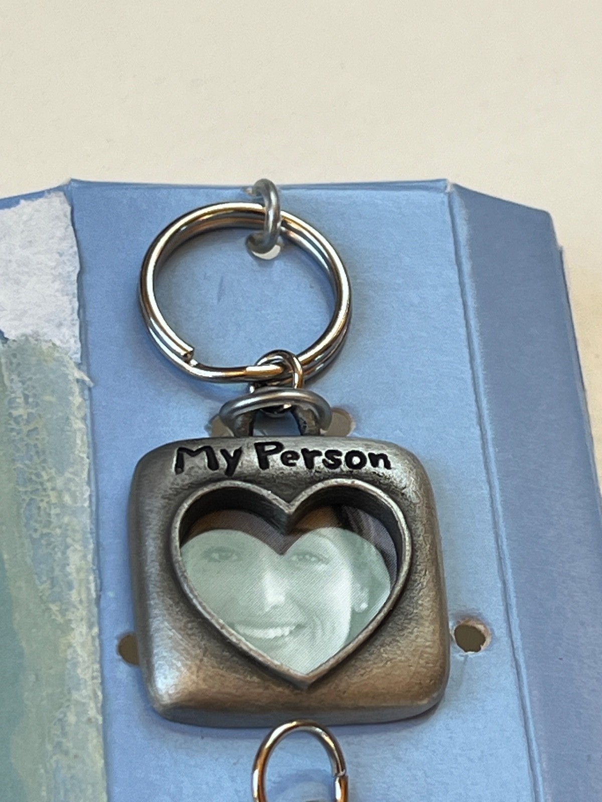 Lot of Hallmark My Person My Pet Square w Heart Opening Picture Frame Pendants