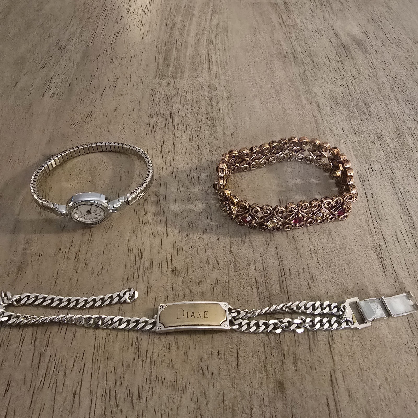 Vintage Lot Of Assorted Jewelry -PLUS PURSE AND JEWELRY BOX