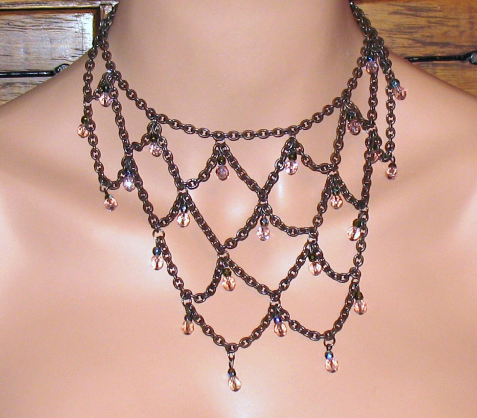 Vintage Erikson Beamon Necklace from the 1980s or early 90s