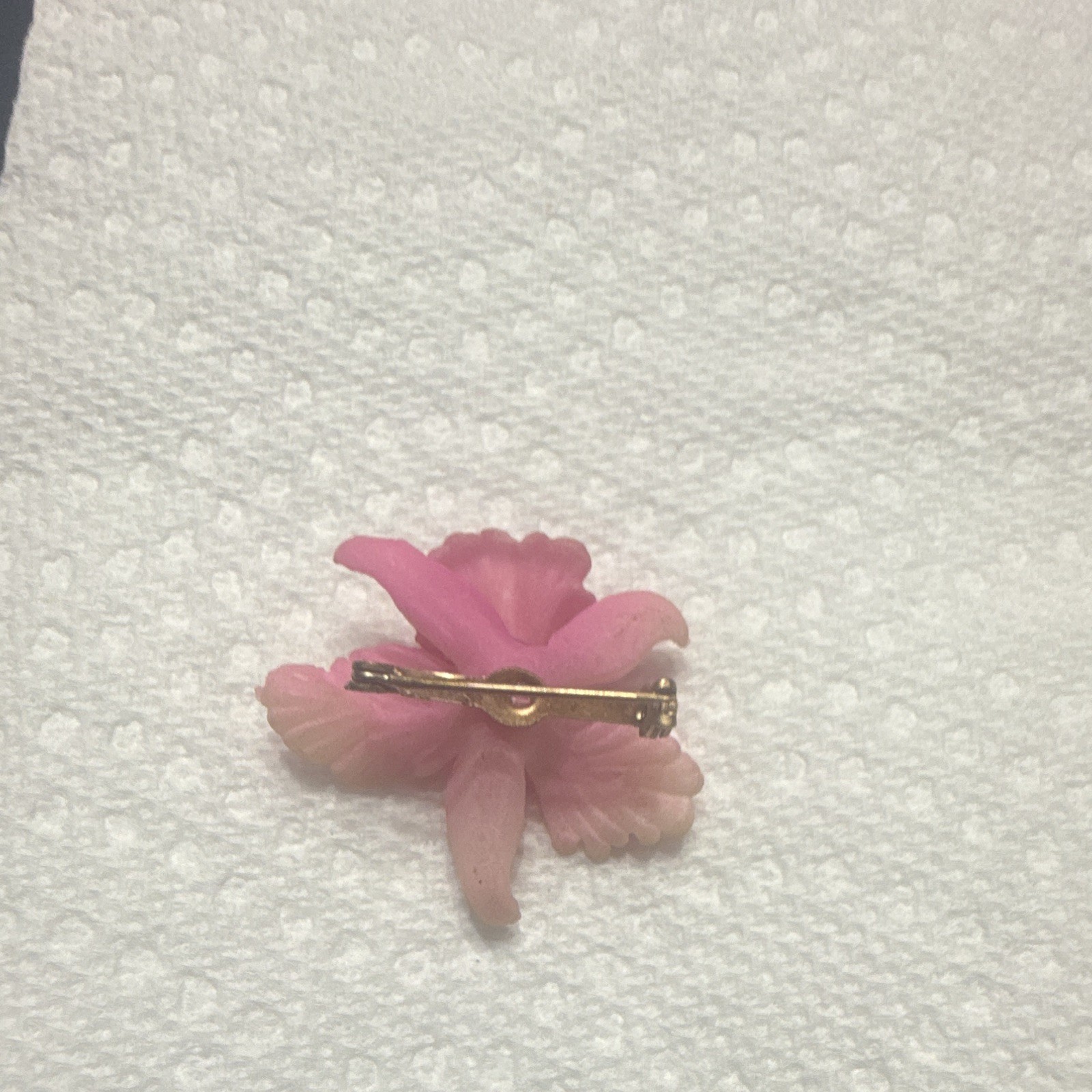 Pink Flower Brooch Pin Floral Flowers & Plants Theme Decorative Brooch