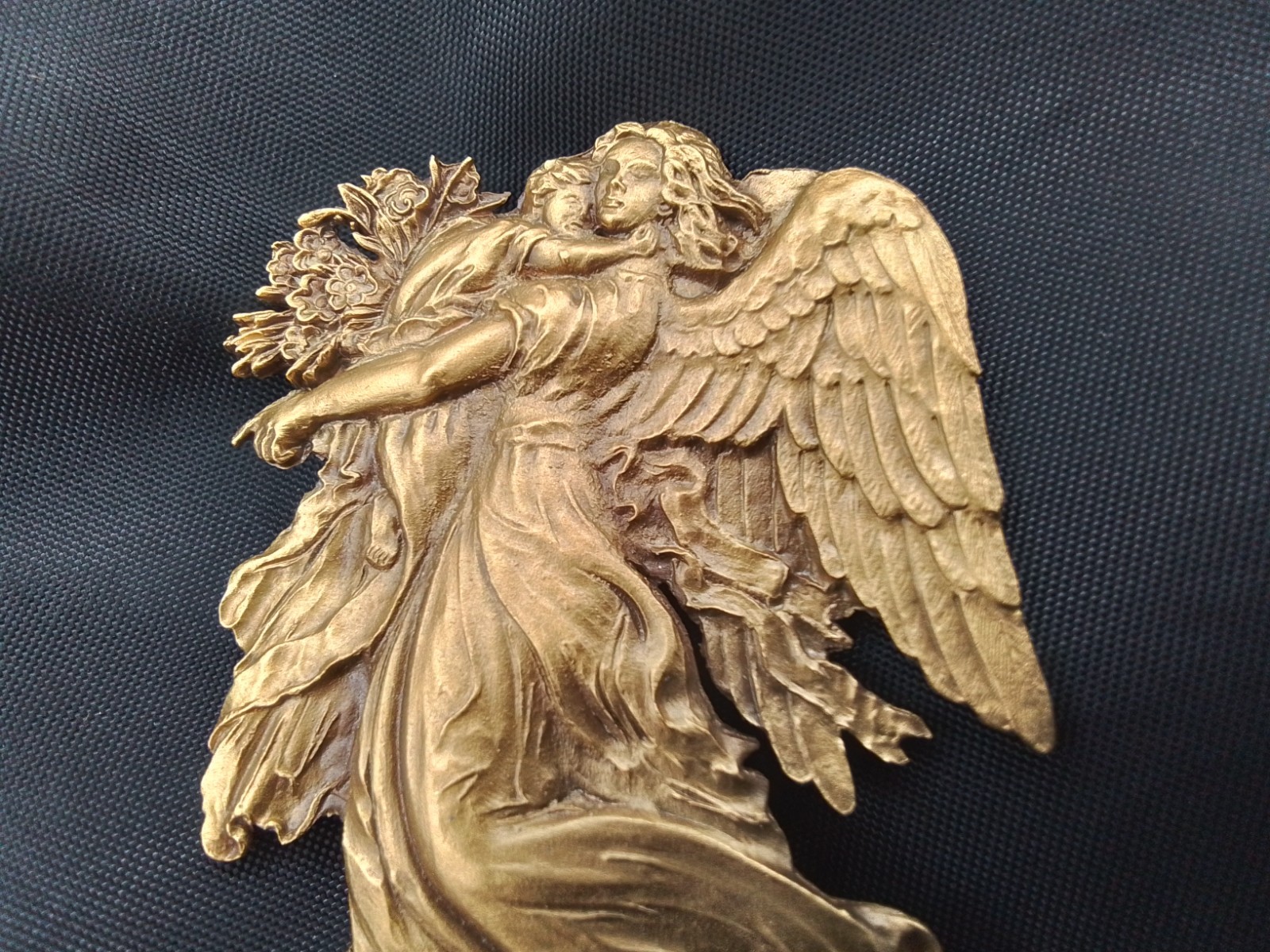 SPNEA SOCIETY MYSTICAL CREATURE GUARDIAN ANGEL BABY CHILD PROTECTOR CHRISTIANITY