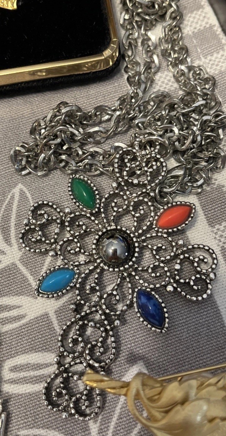 Huge Avon Sarah Coventry Ann Klein and Unbranded Necklaces Bracelets Ring Etc