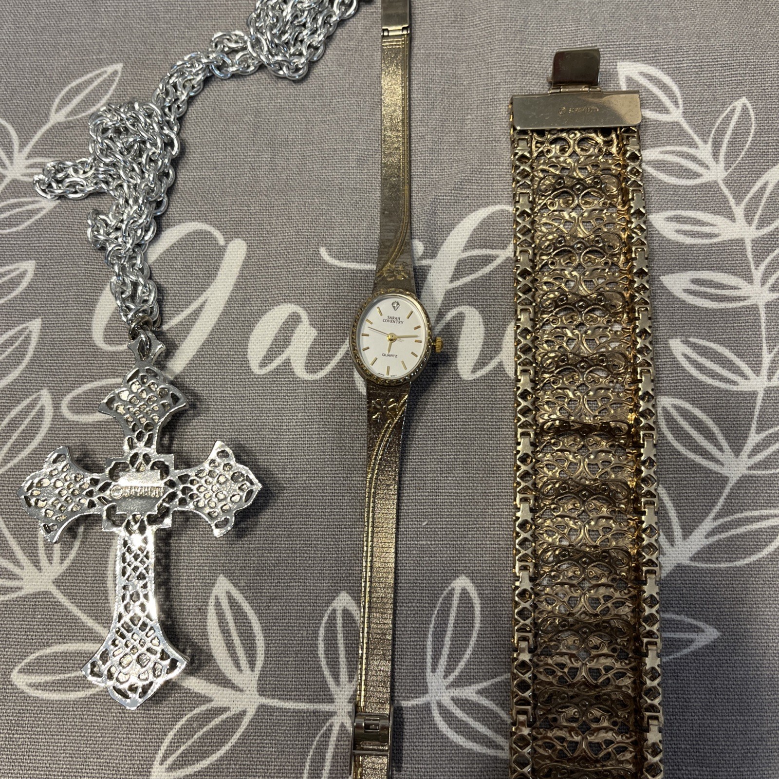 Huge Avon Sarah Coventry Ann Klein and Unbranded Necklaces Bracelets Ring Etc