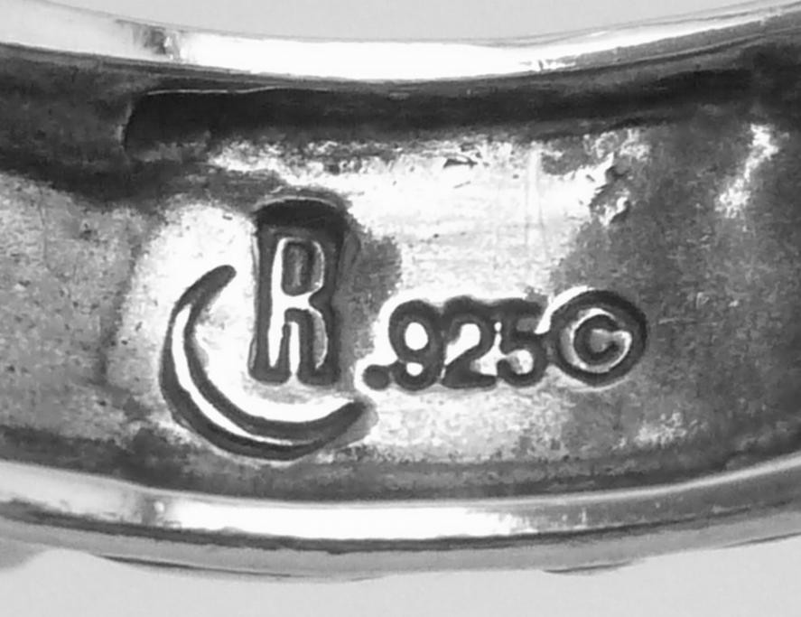 Carolyn Pollack Relios Sterling Silver Band Ring 27335