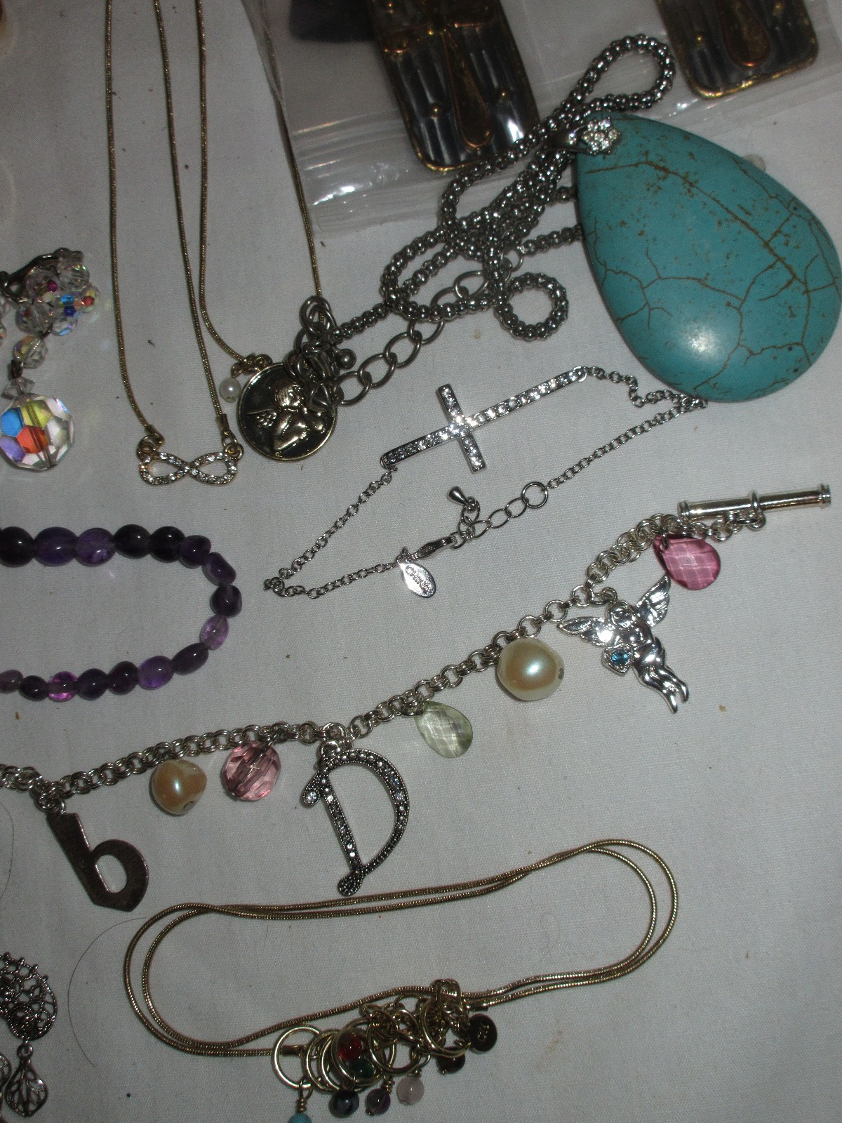 47 Pc. FASHION JEWELRY Bracelets, watches, necklaces, etc.