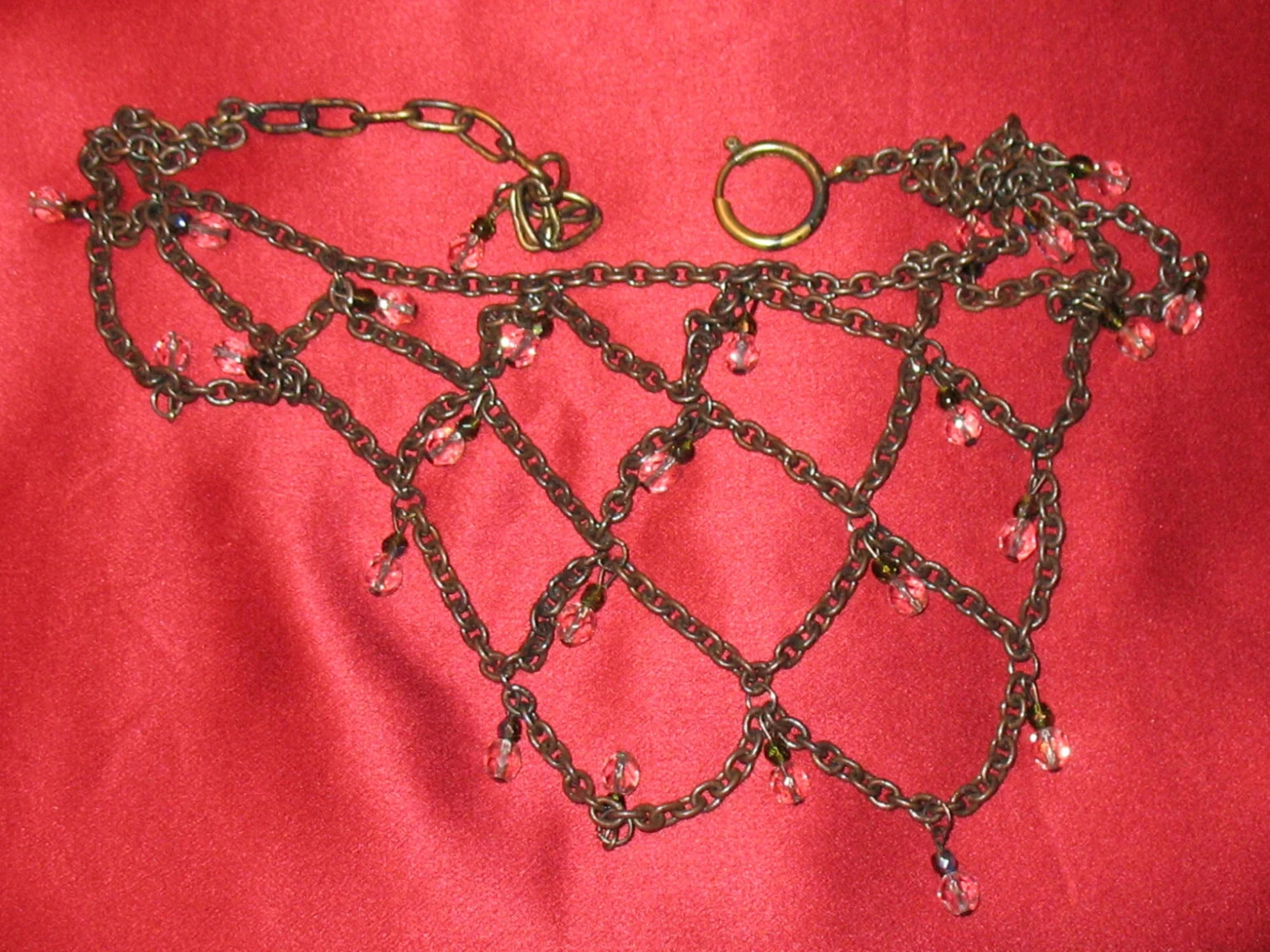 Vintage Erikson Beamon Necklace from the 1980s or early 90s