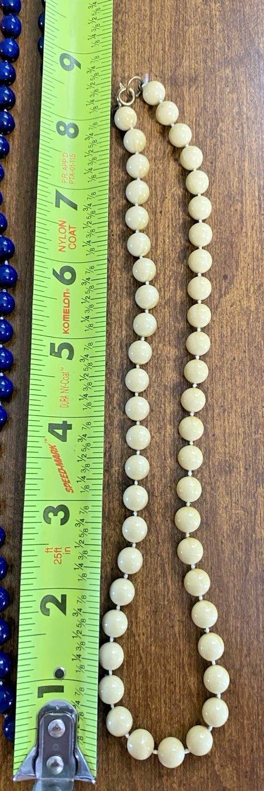 Vintage Lot of 5 Colorful Lot Necklaces. Variety of Styles, Materials, & Lengths