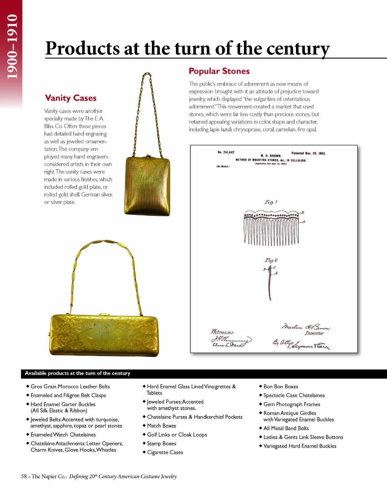 The Napier Co.: Defining 20th Century American Costume Jewelry From Author!
