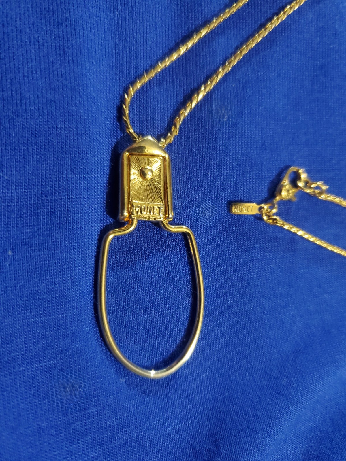 Mixed Lot 5 Pieces * Monet * Avon * Goldette *3 Necklaces*2 Sets of ER