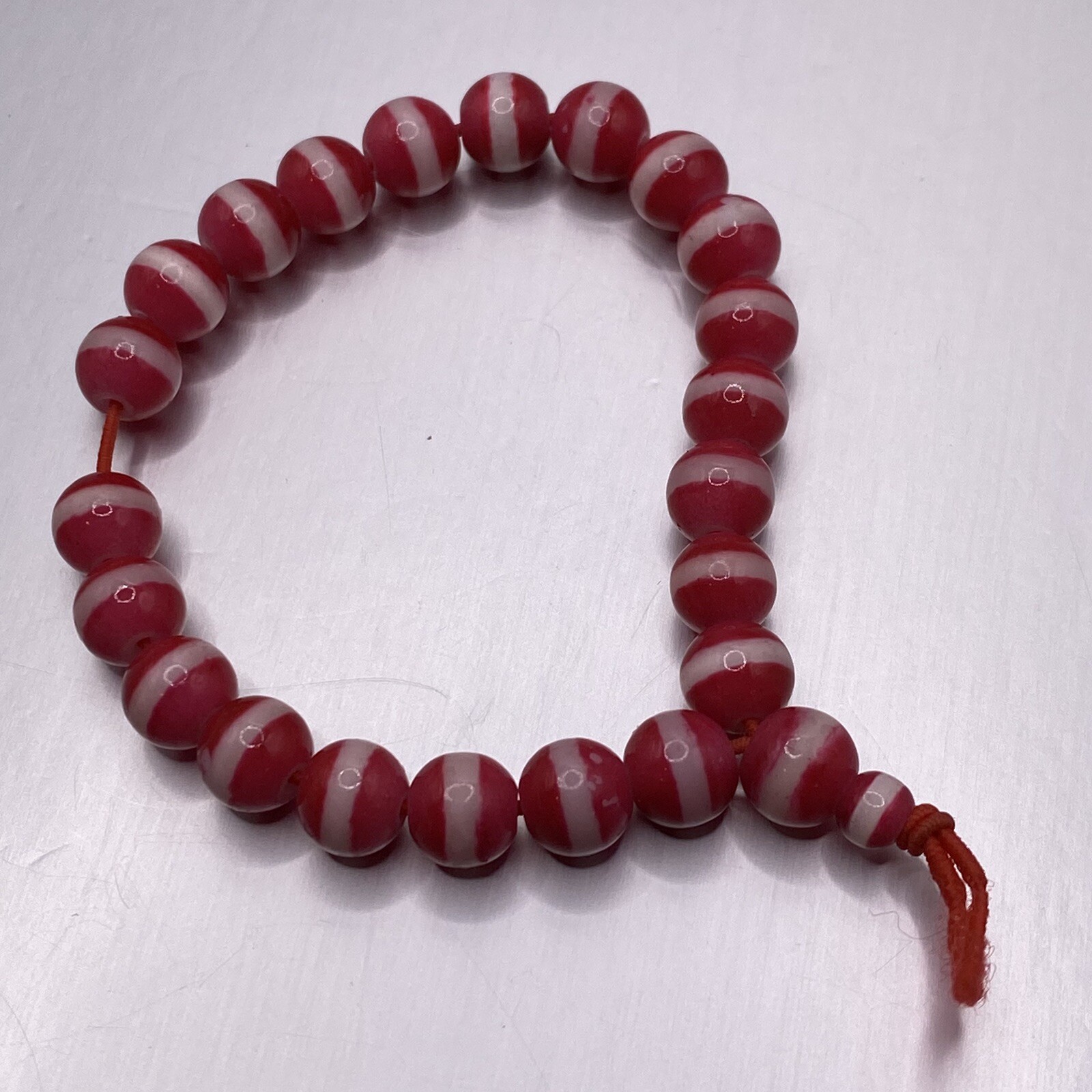Stone Stretch Bracelet Lot Purple Amethyst Pink Rose Quartz Red Cats Eye Chakra