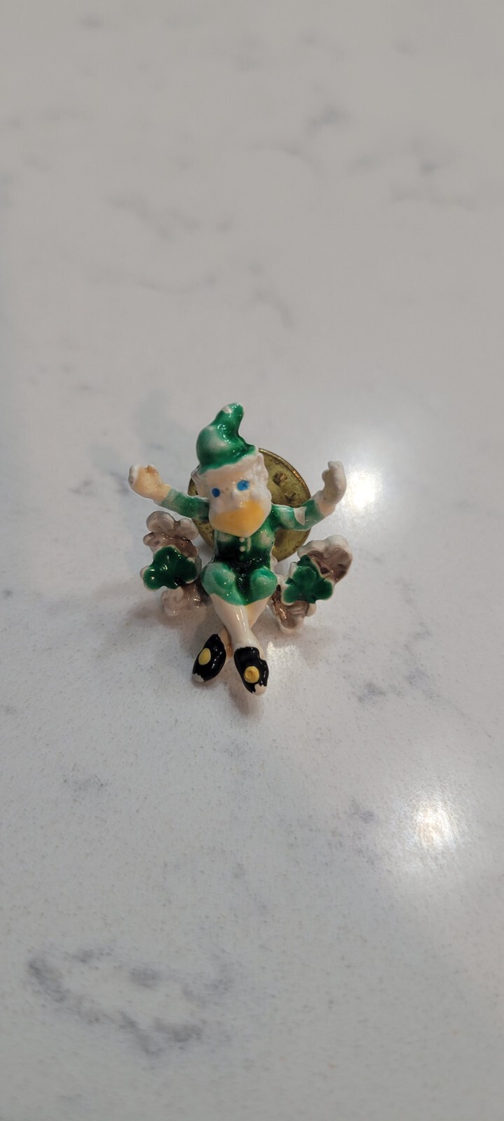 Vintage Leprechaun Pin