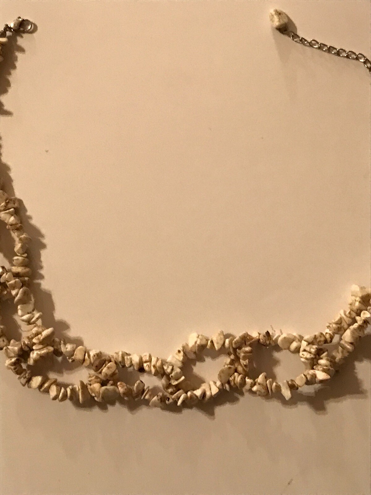 Pooka Shell Necklace Vintage And Adjustable