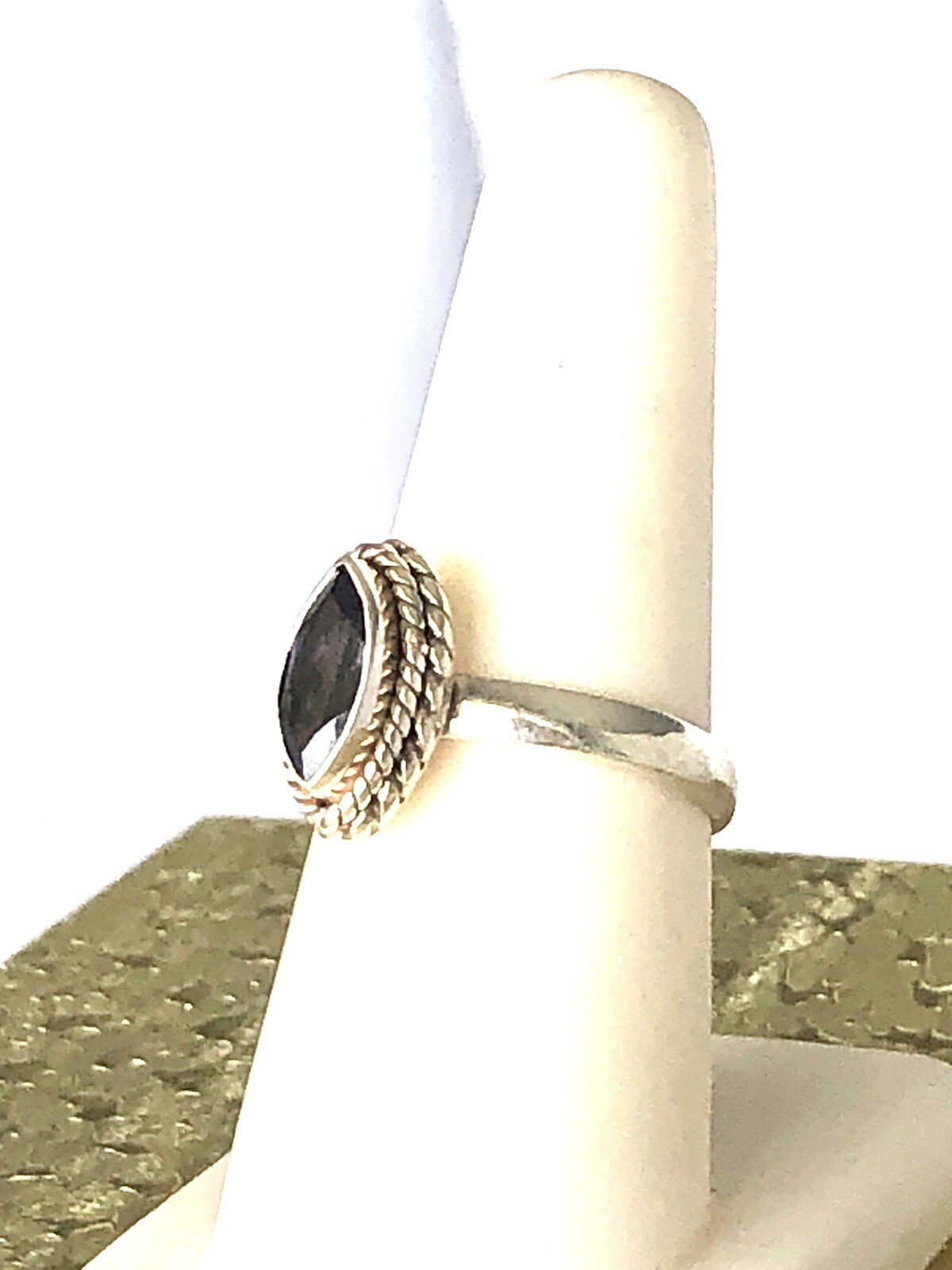 Vintage Iolite Sterling Silver Ring