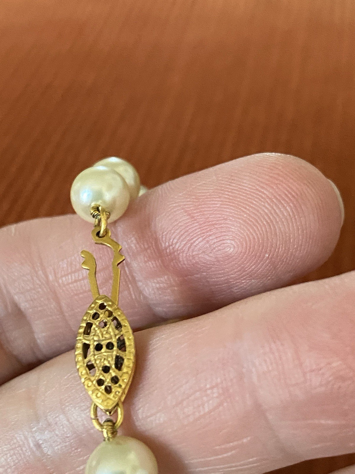 Vintage Beautiful Classic Pearl Bracelet
