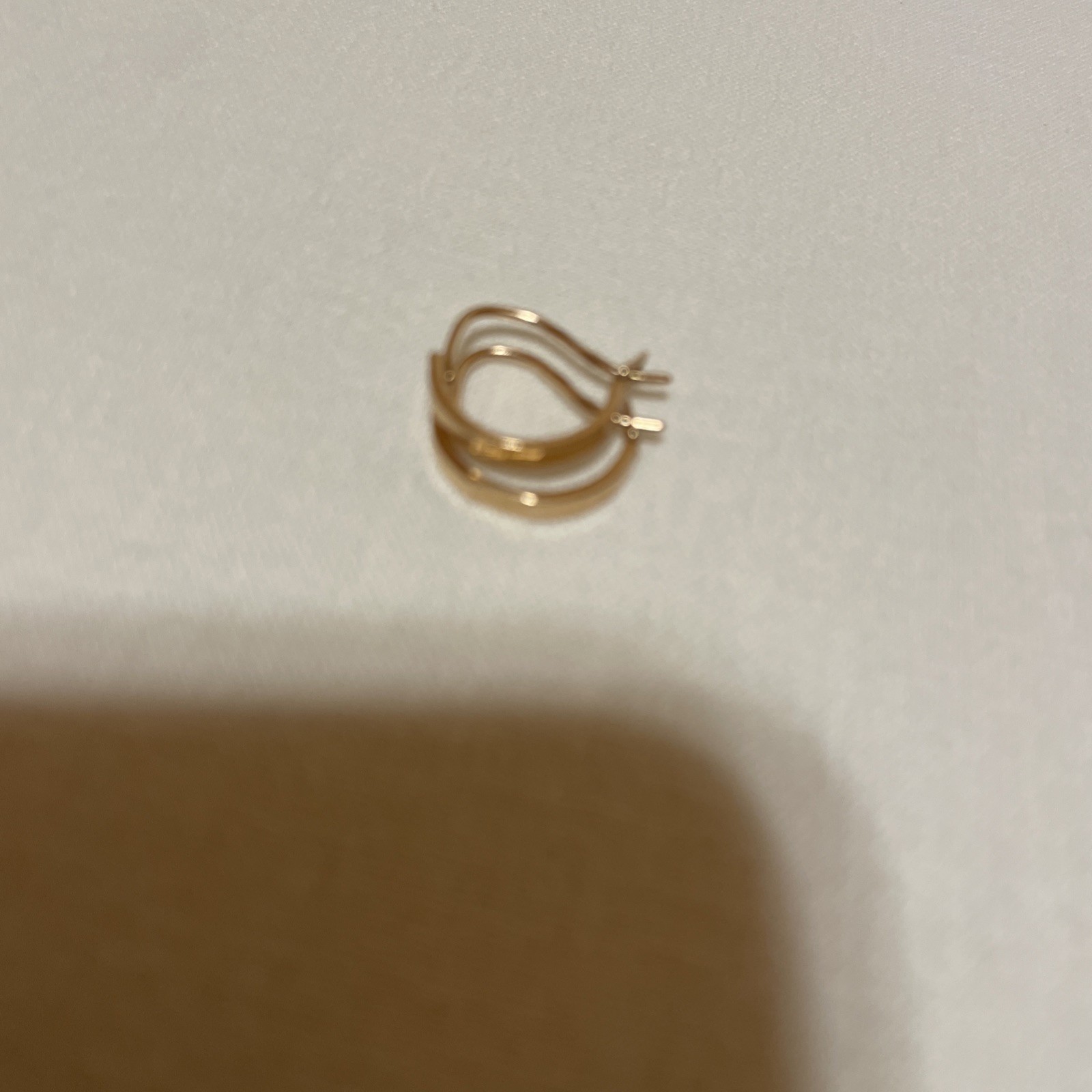 Super Cute Vintage EARRINGS GOLD 14K 583 USSR