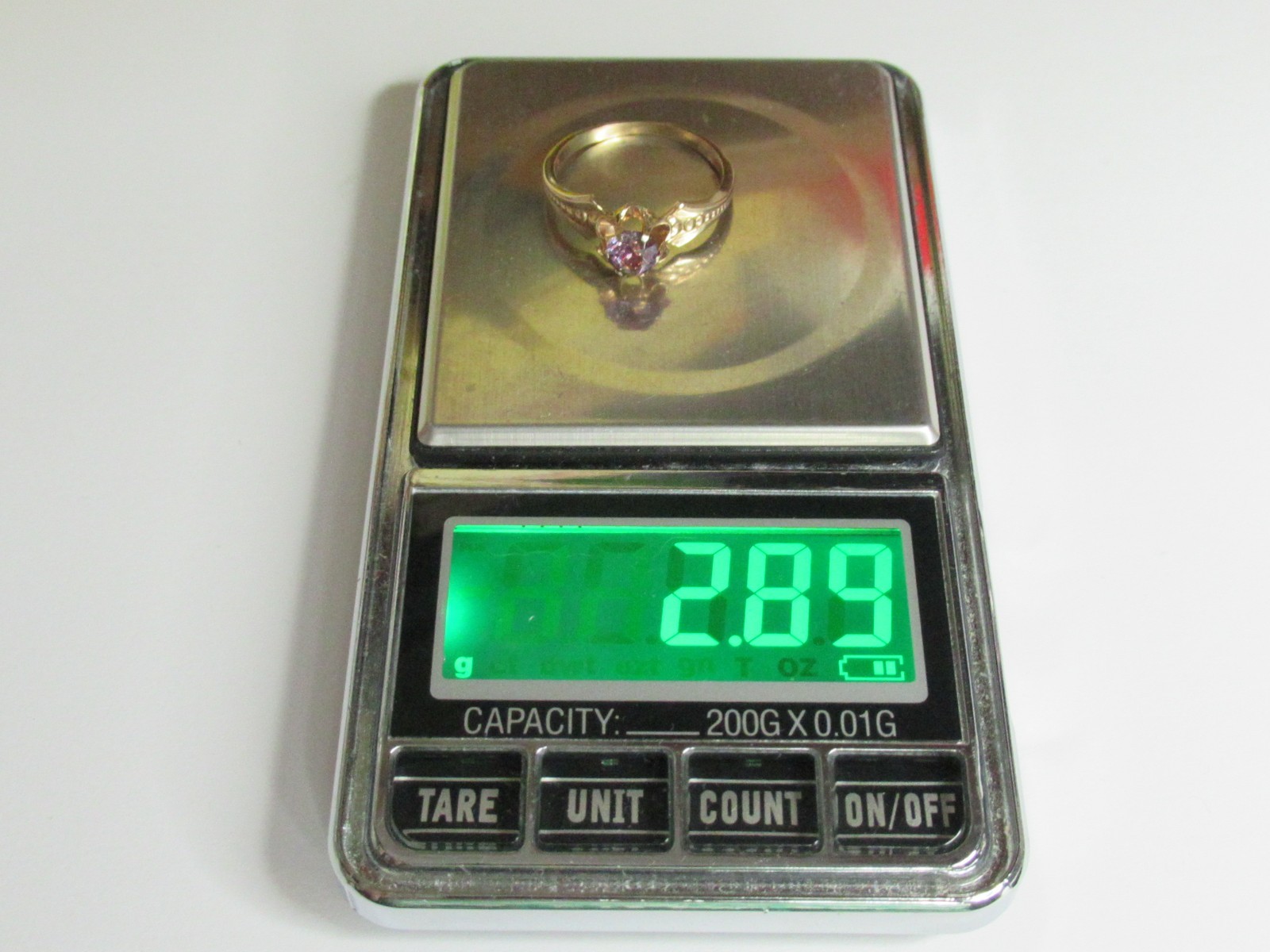 Vintage USSR sterling silver ring 875 star, alexandrite, 2,89 gr, ring size 10,2