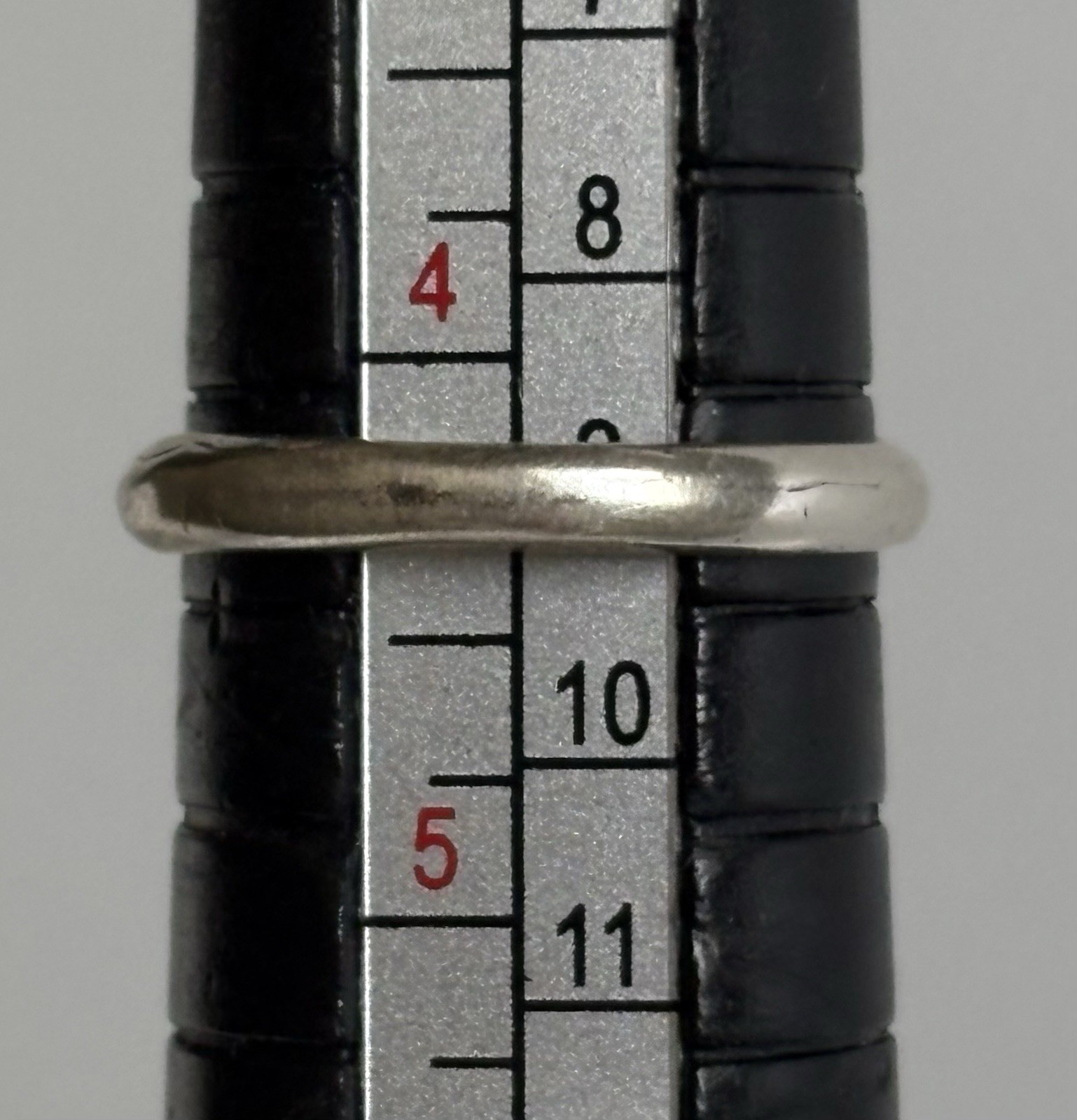 VINTAGE 925 STERLING SILVER FRIENDSHIP HANDSHAKE RING SIZE 4.25