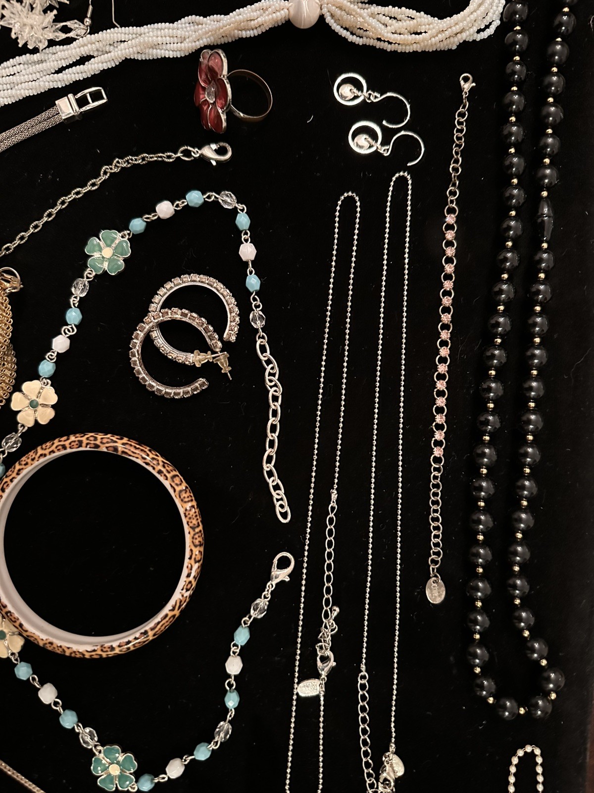 Vintage Costume Jewelry ALL WEARABLE used Lot Some Signed