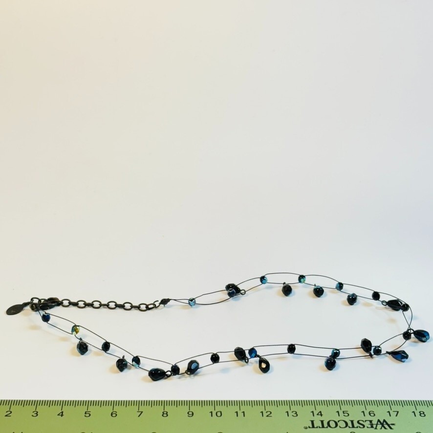Y2K Vintage Necklace Jewelry Sparkly Rhinestone Choker 2000s Retro Cute