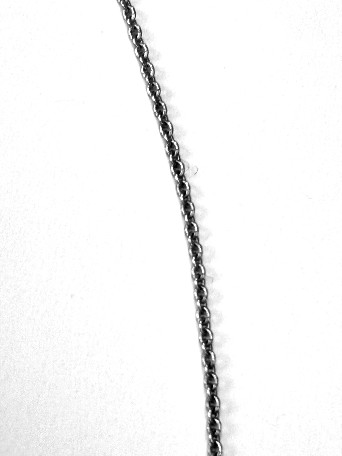Vintage Sterling Silver & CZ Infinity Cross Pendant- Stella & Dot 925 Necklace